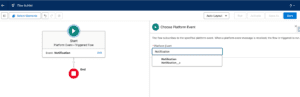 Platform Event-Triggered Flow 