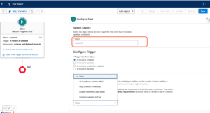 Record Triggered Flow in Salesforce