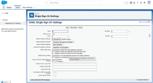 How to Authentication in Salesforce