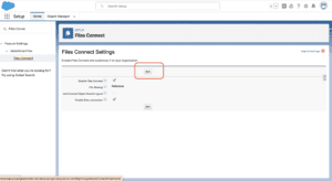 What is File Connect in Salesforce