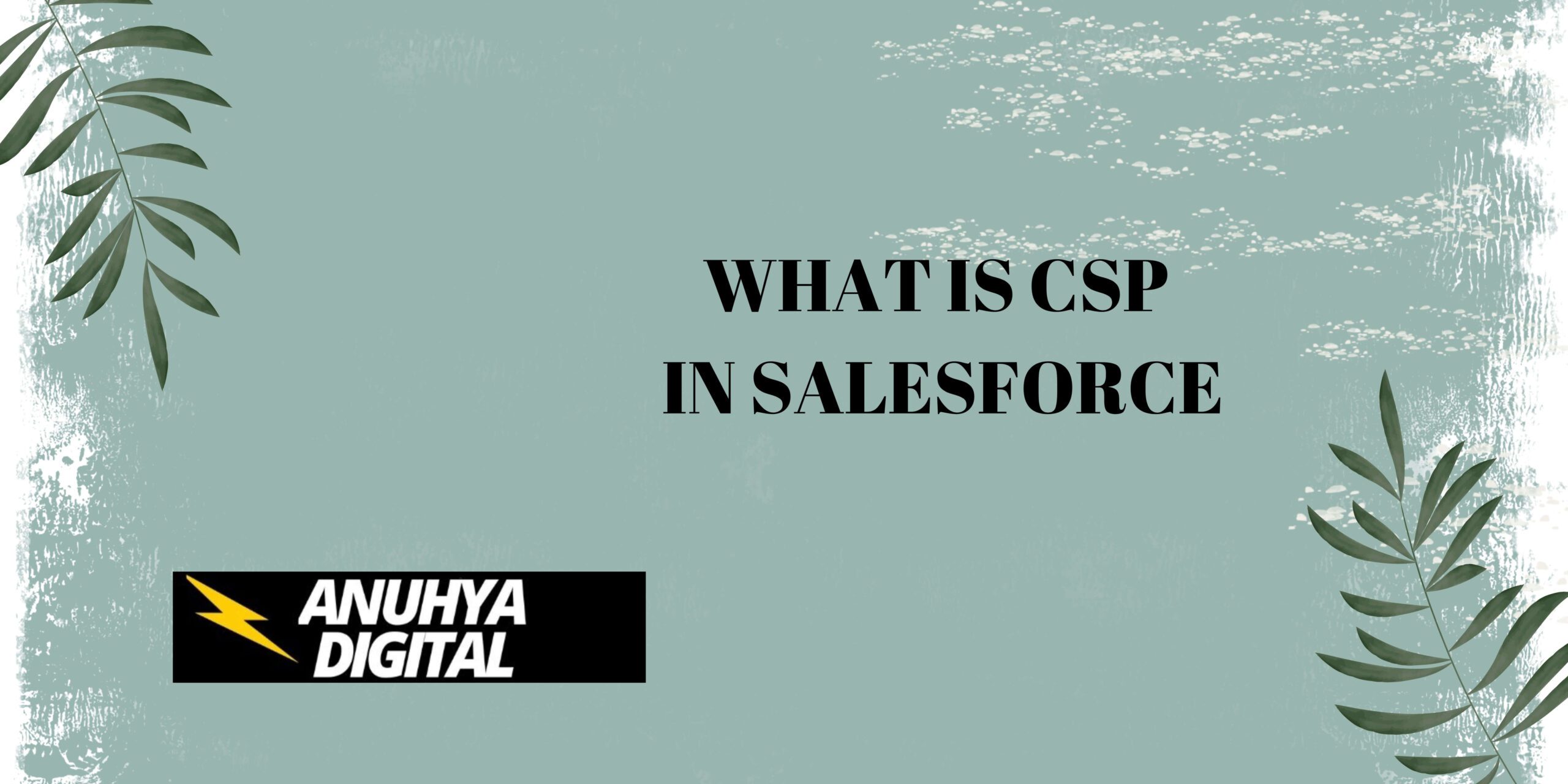 What is CSP in Salesforce