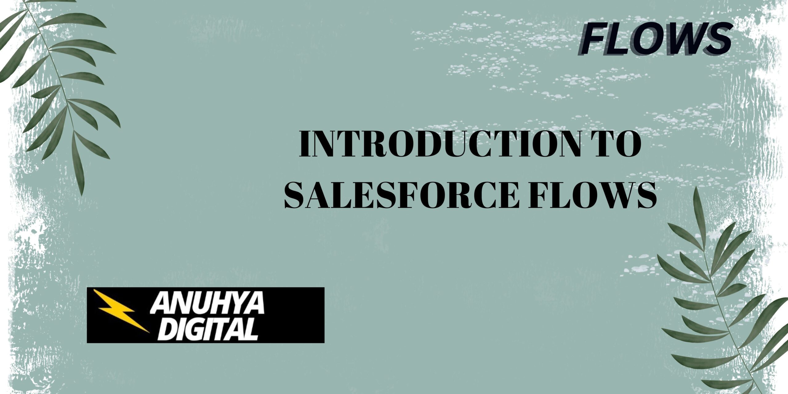 Introduction to Salesforce Flows