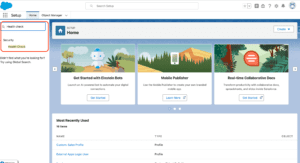 What is Health Check in Salesforce