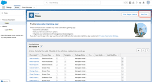 What is Screen Flows In Salesforce