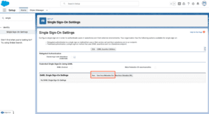 How to Authentication in Salesforce