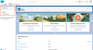 What is Platform Event in Salesforce