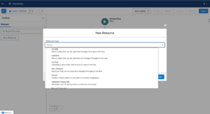 Types of Resources in Salesforce Flow