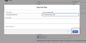 What is Schedule-Triggered Flow