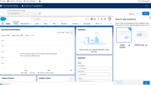 What is in-App Guidance in Salesforce