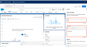 What is in-App Guidance in Salesforce