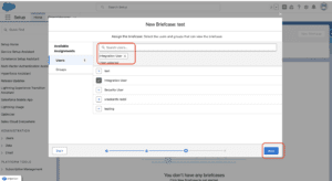 What is Brief Case Builder in Salesforce