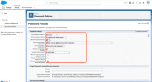 How to Expire All Passwords in Salesforce