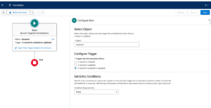 Record-Triggered Orchestration Flow