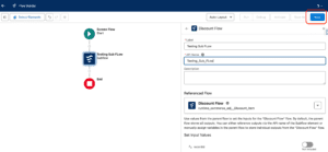 What is Sub flow in Salesforce flow