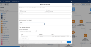 How to Get Records in Salesforce Flow