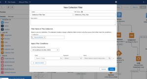 Collection Filter Element in Salesforce Flow