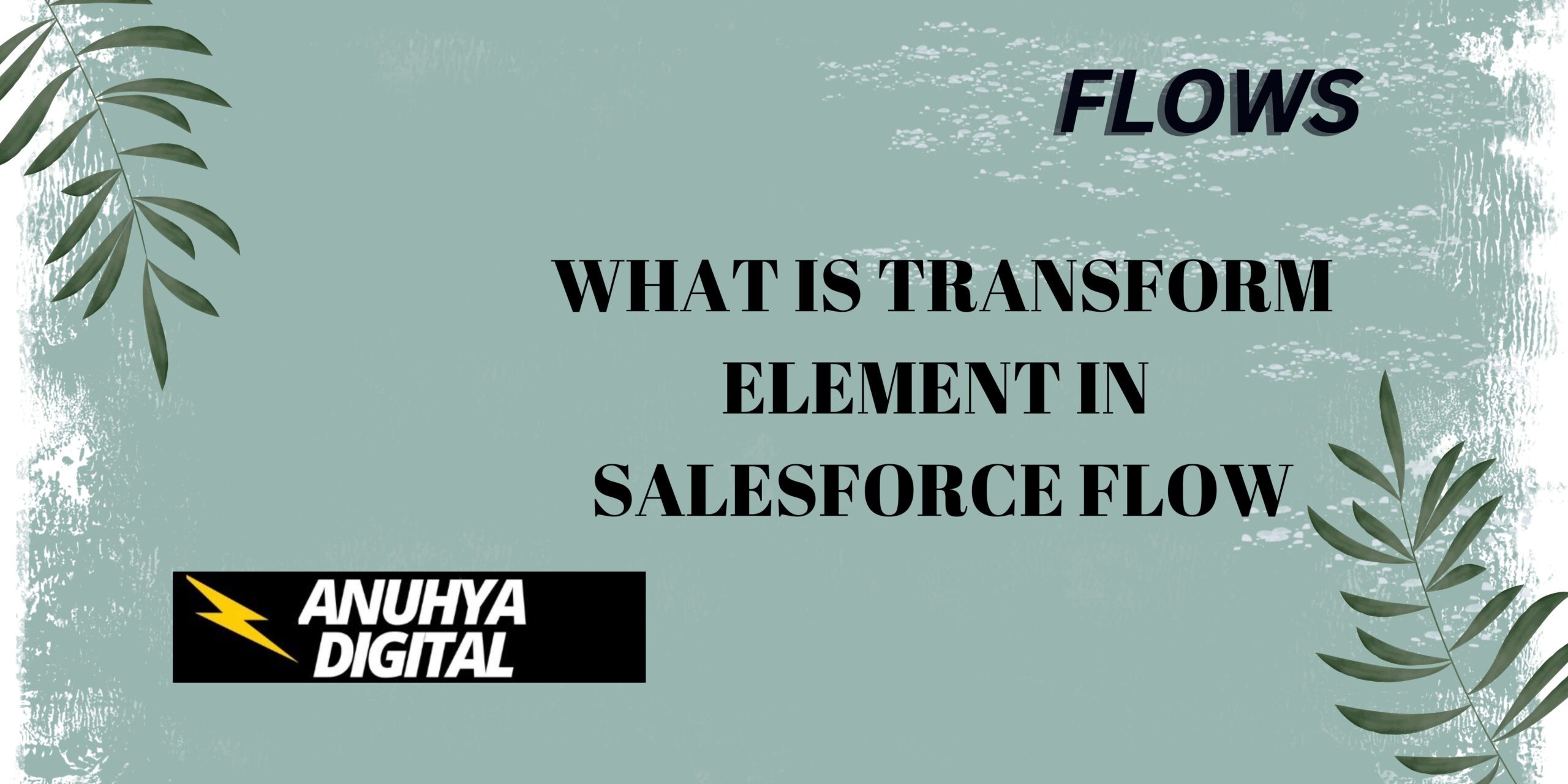 What is Transform Element in Salesforce Flow