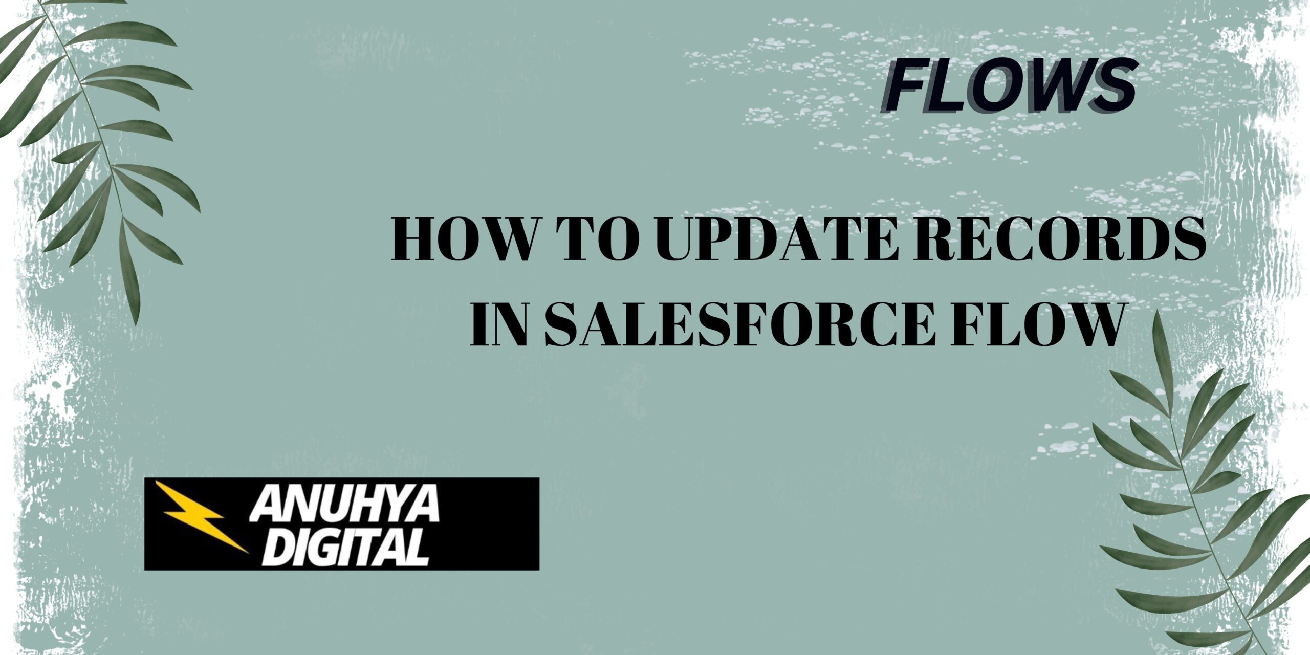 How to Update Records in Salesforce Flow