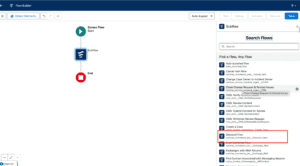 What is Sub flow in Salesforce flow