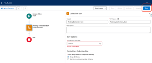 Collection Sort Element in Salesforce Flow