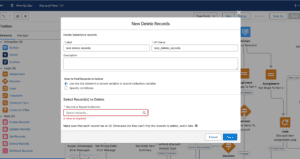 How to Delete Records in Salesforce Flow