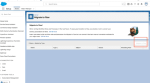 How to Migrate Workflow or Process Builder into Flow