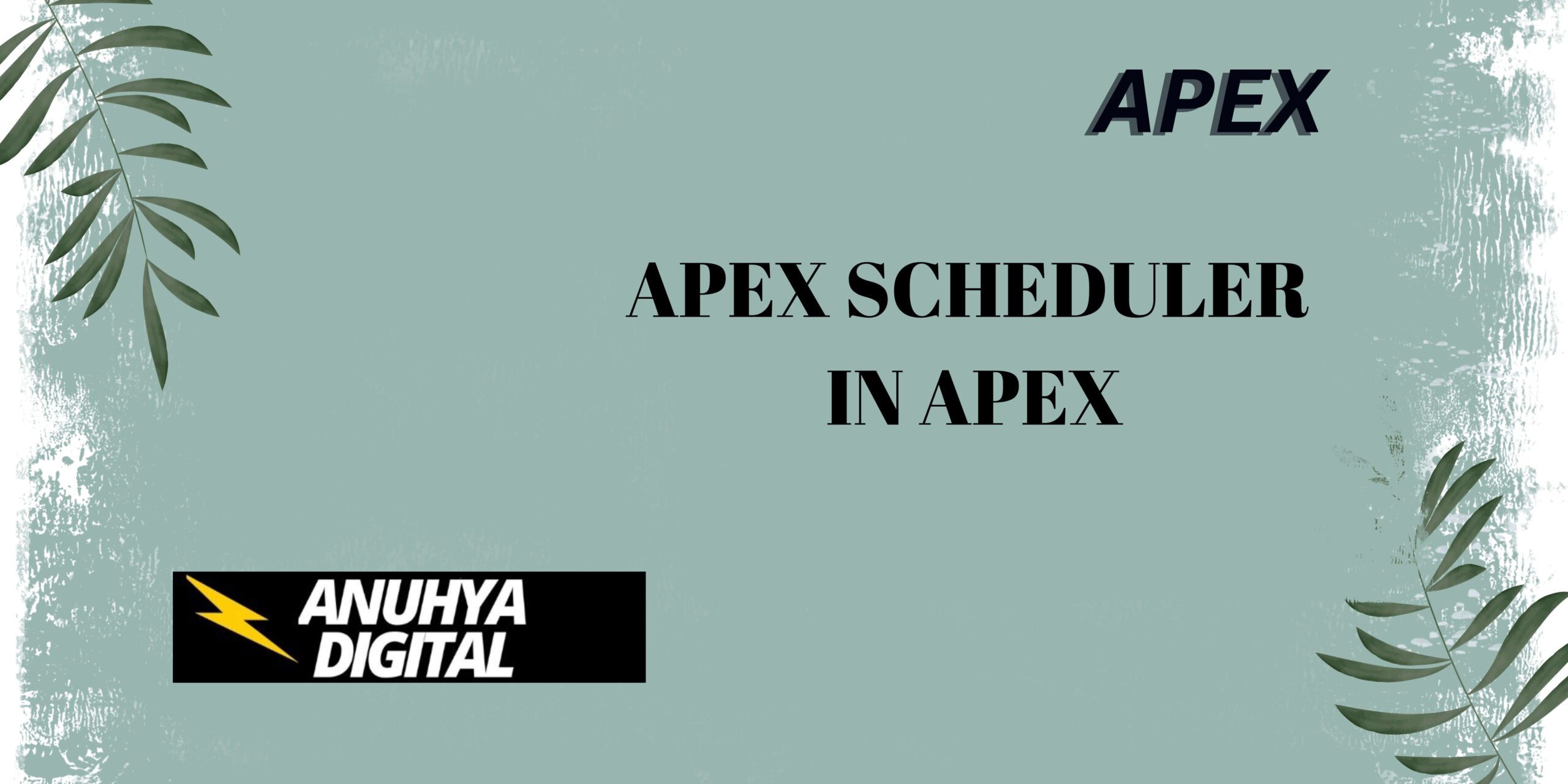 Apex Scheduler in Salesforce