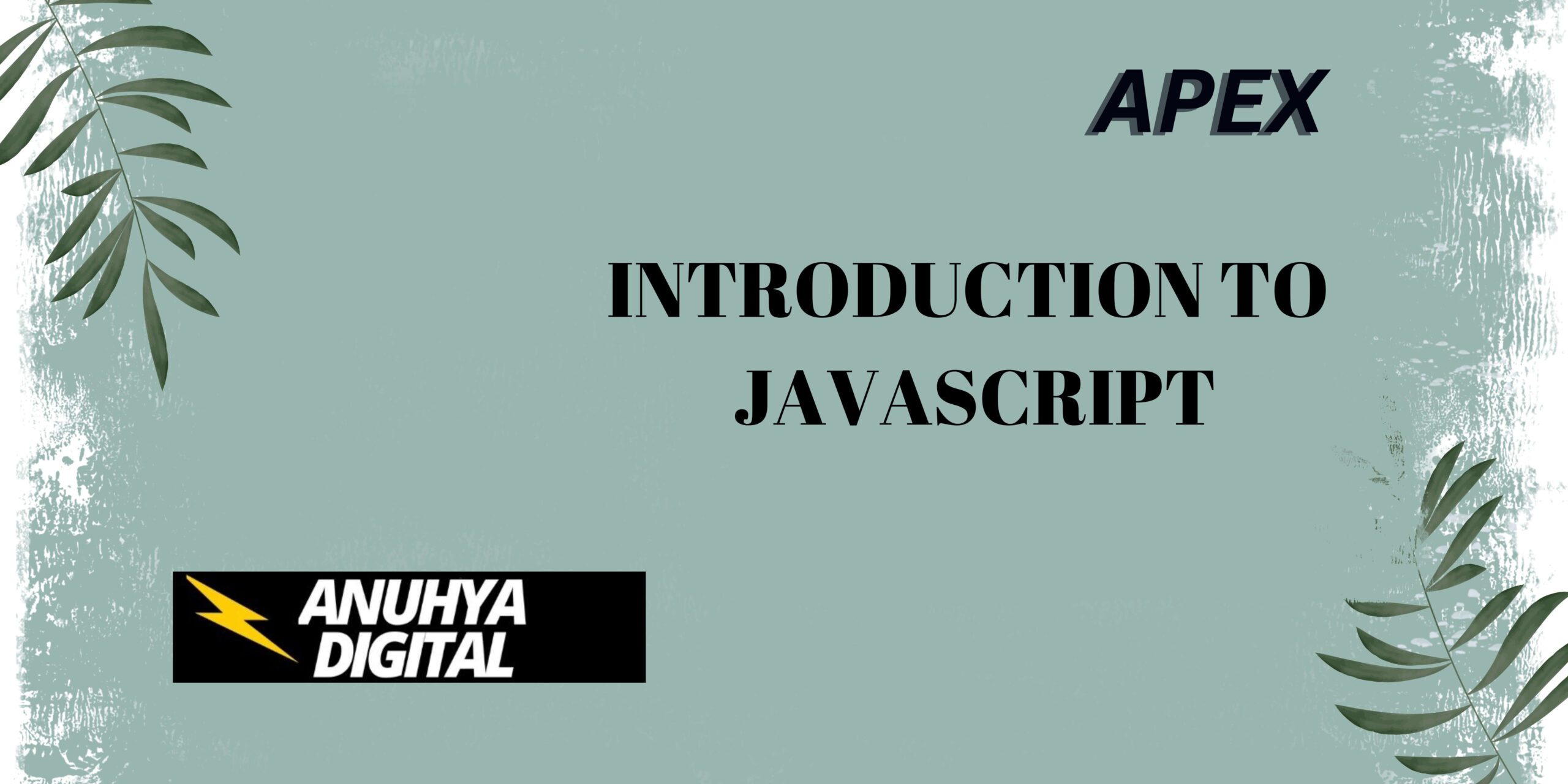 Introduction to Javascript