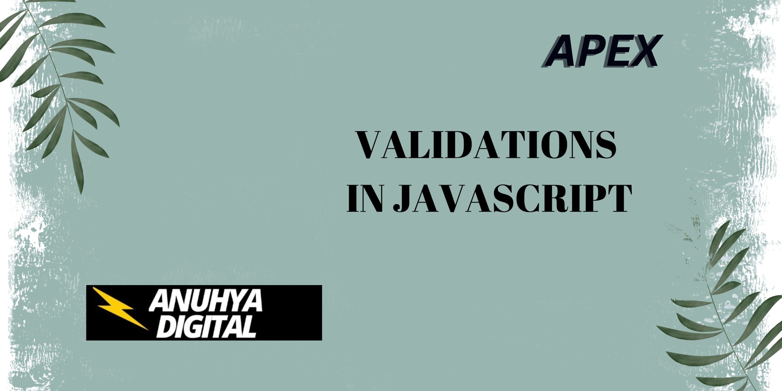 Validations in Java Script