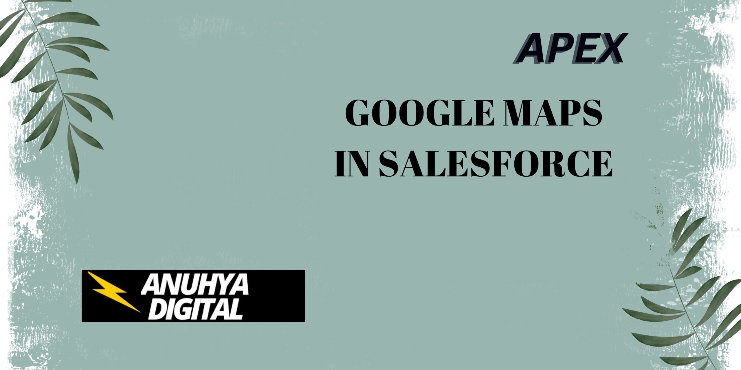 Google Maps in Salesforce